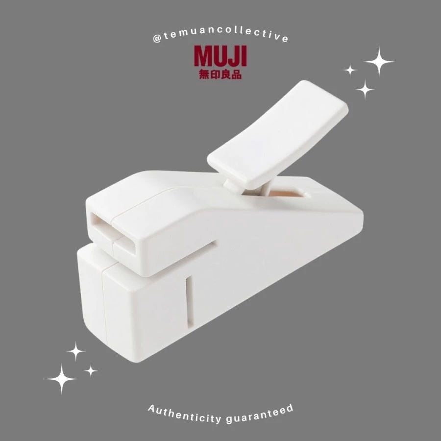 MUJI Staple Free Stapler