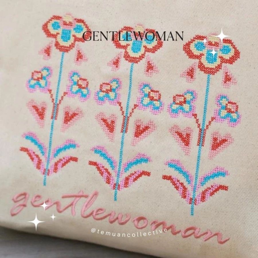 GentleWoman S Blooming Tote