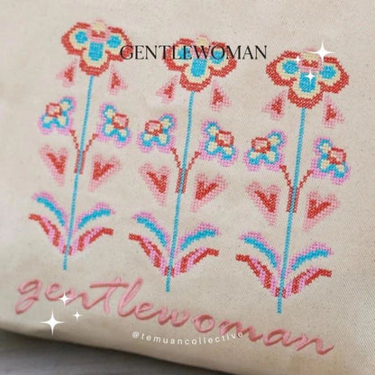 GentleWoman S Blooming Tote