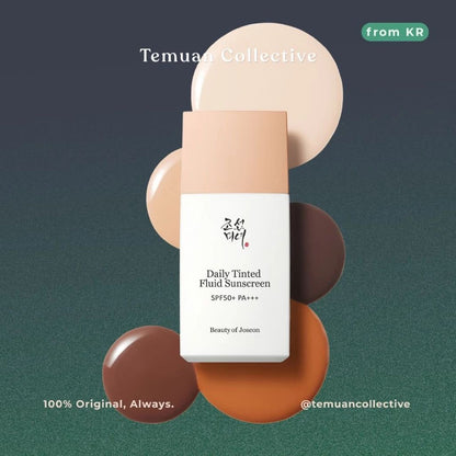 Beauty of Joseon Daily Tinted Fluid Sunscreen