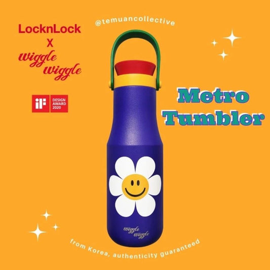 Wiggle Wiggle X LocknLock Metro Tumbler