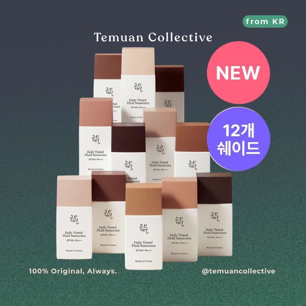 Beauty of Joseon Daily Tinted Fluid Sunscreen