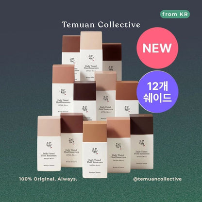 Beauty of Joseon Daily Tinted Fluid Sunscreen