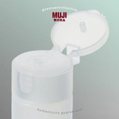 MUJI Polyethylene Clear Bottle With Cap