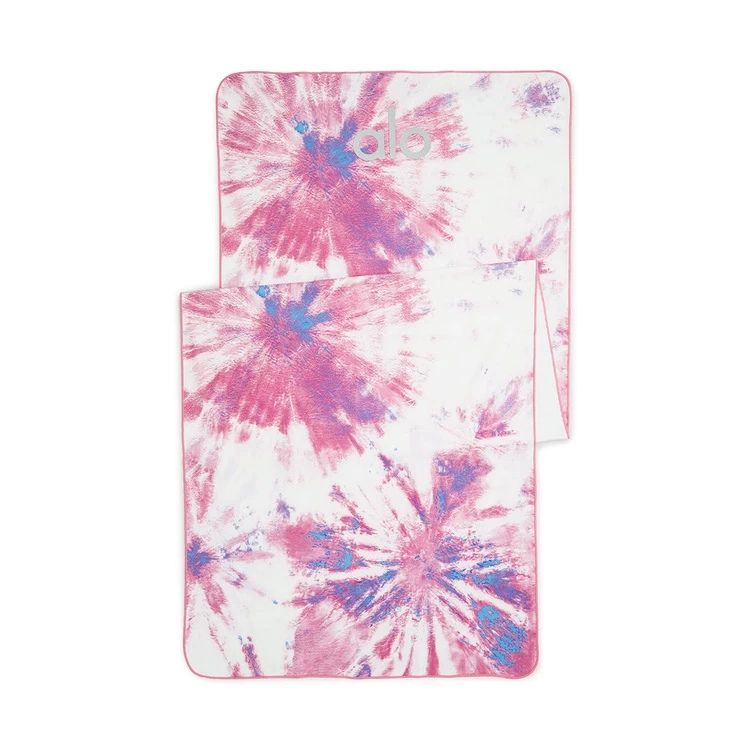 Alo Yoga Grounded No-Slip Mat Towel