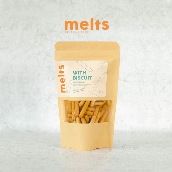 Melts Butter Stick Biscuit Healthy Snacks