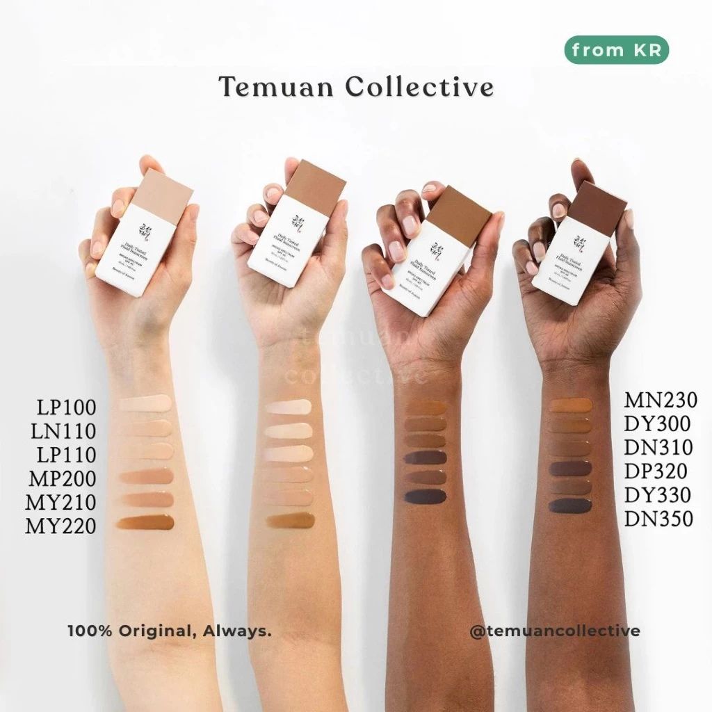 Beauty of Joseon Daily Tinted Fluid Sunscreen