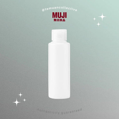 MUJI Polyethylene Clear Bottle With Cap