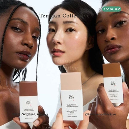 Beauty of Joseon Daily Tinted Fluid Sunscreen