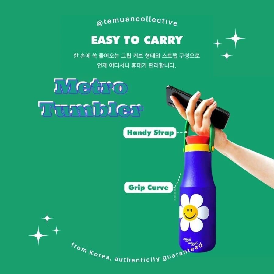 Wiggle Wiggle X LocknLock Metro Tumbler