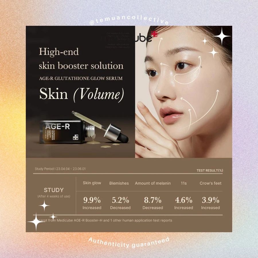 MEDICUBE Glutathione Glow Serum