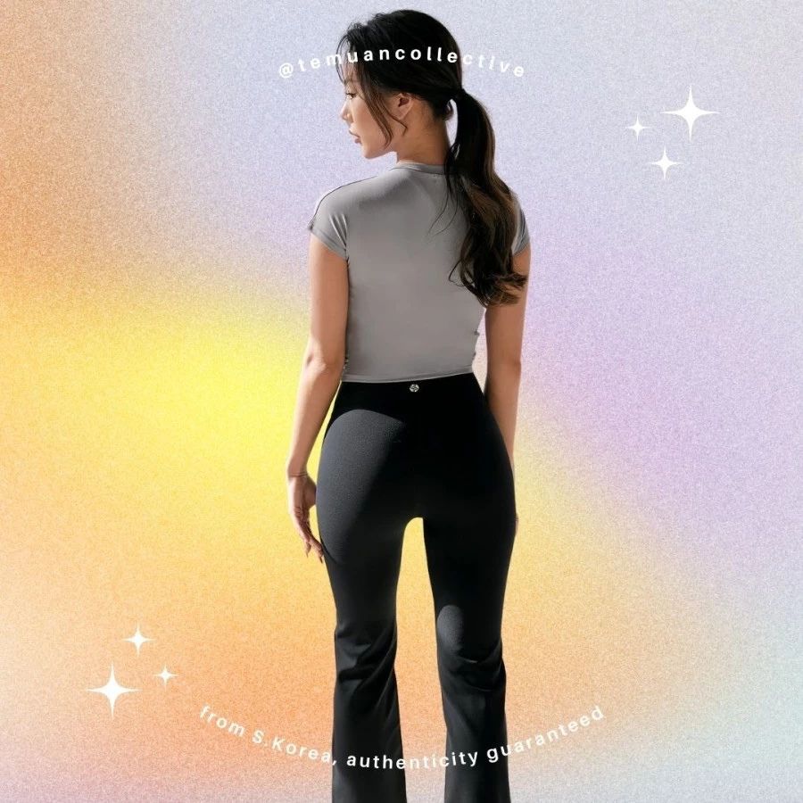 XEXYMIX Black Label Signature 360N Boot Cut Pants