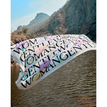 GentleWoman Pomme Chan X GW Jazzy Character Blanket