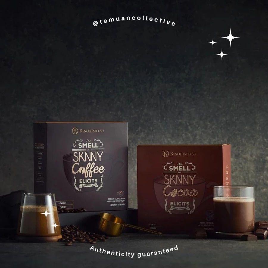 Kinohimitsu SKNNY Coffee SKNNY Cocoa