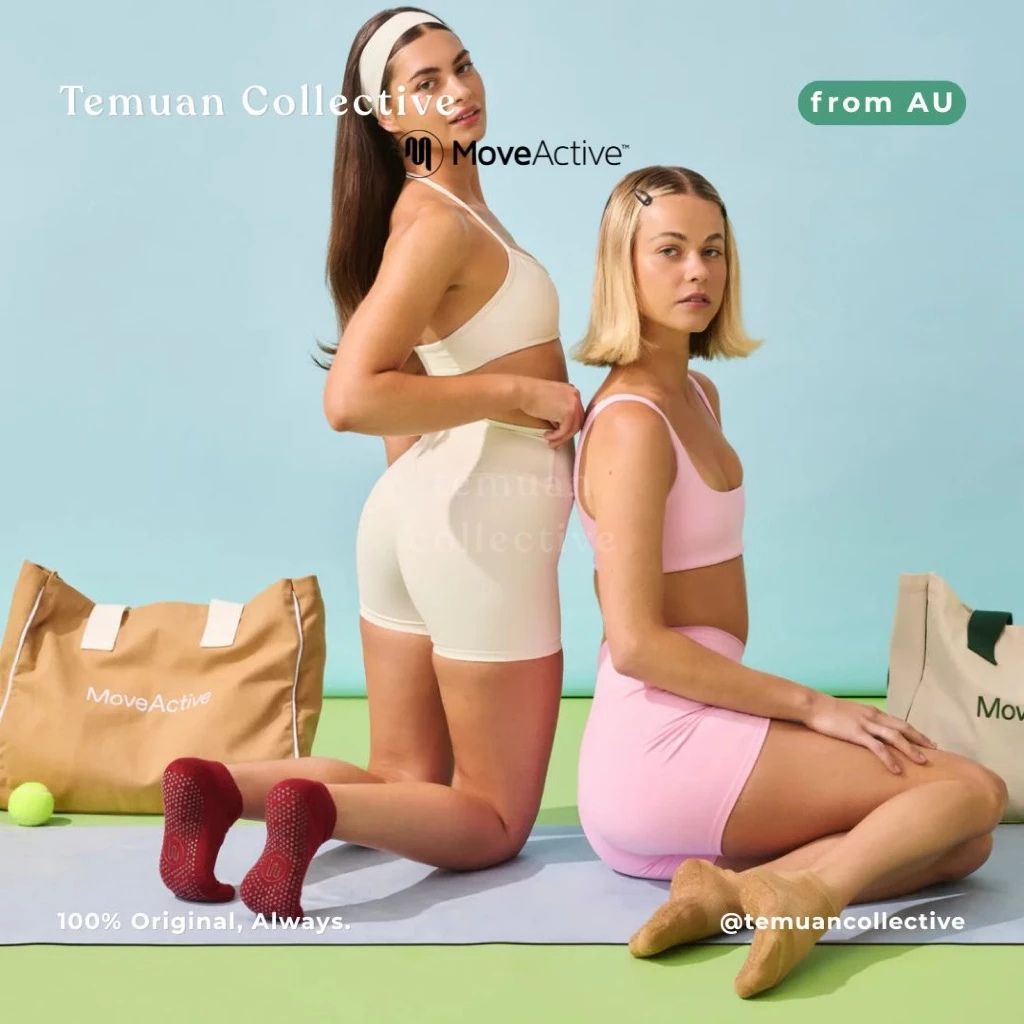 MoveActive Classic Low Rise Grip Pilates Socks