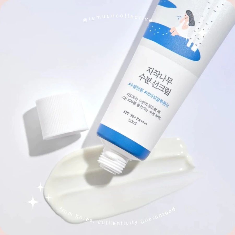 ROUND LAB Birch Moisturizing Sunscreen SPF 50+ PA++++