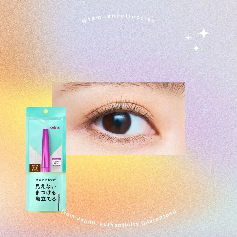 Dejavu Lash Up Mascara Stand Out Color Eye Lashes