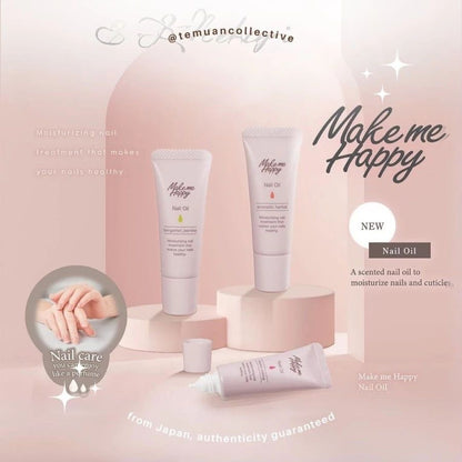 CANMAKE Japan Make Me Happy Moisturizing Nail Oil
