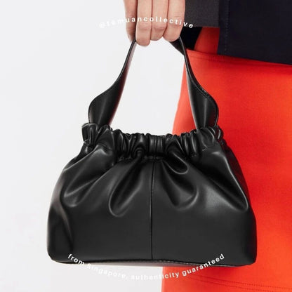 C&K ALLY Ruched Slouchy Bag
