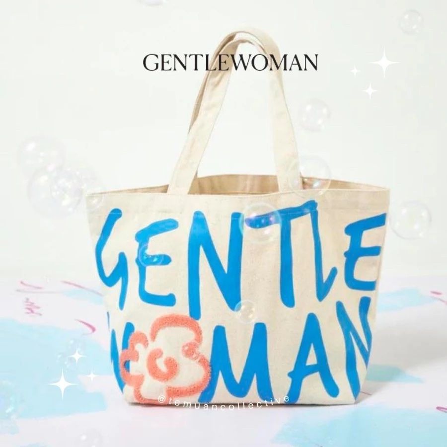 GentleWoman GW Bello Logo Tote