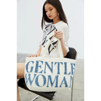 GENTLEWOMAN Denim Tote Bag