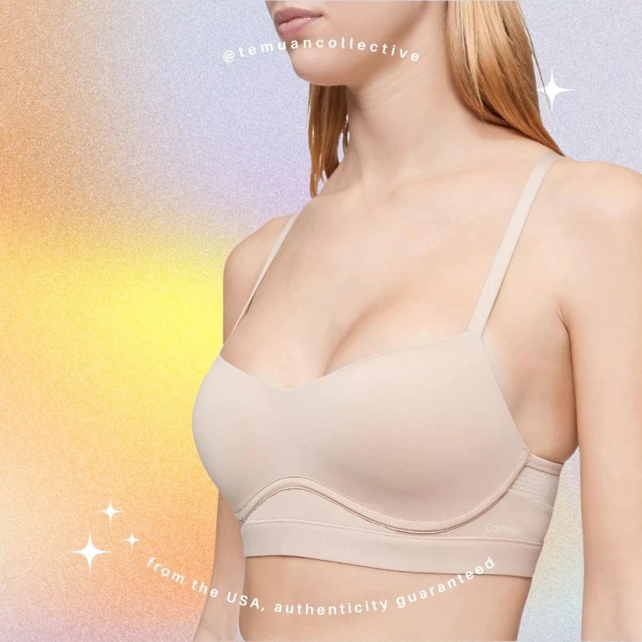CALVIN KLEIN USA Perfectly Fit Flex Lightly Lined Bralette