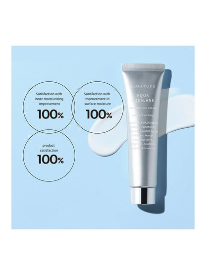 S NATURE Aqua Squalane Moisturizing Wrinkle Lifting Squalene HA Cream