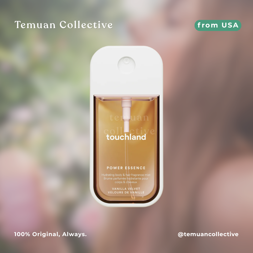 TOUCHLAND Essence Body & Hair Fragrance Mist
