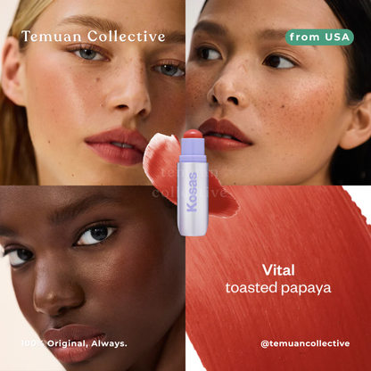 Kosas Impressionist Multistick Cream Blush Stick + Lip Color