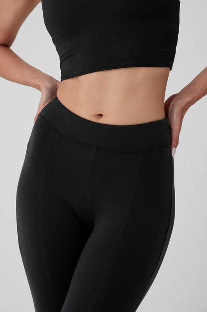 ALO YOGA USA Airbrush High Waist Flutter Legging