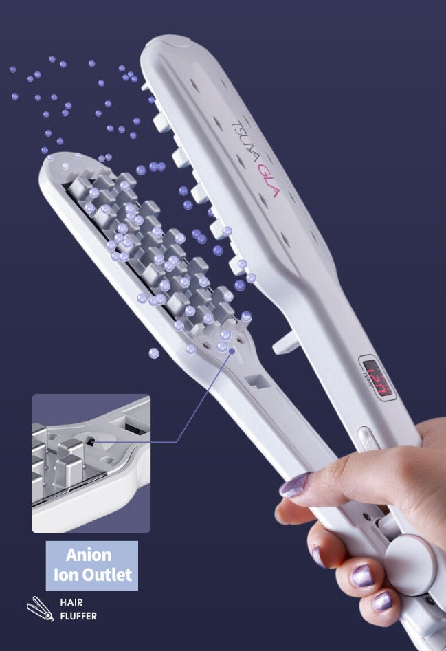 TSUYA Tsuyagla Hair Volumizing Crimper