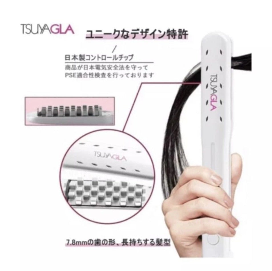 TSUYA Tsuyagla Hair Volumizing Crimper