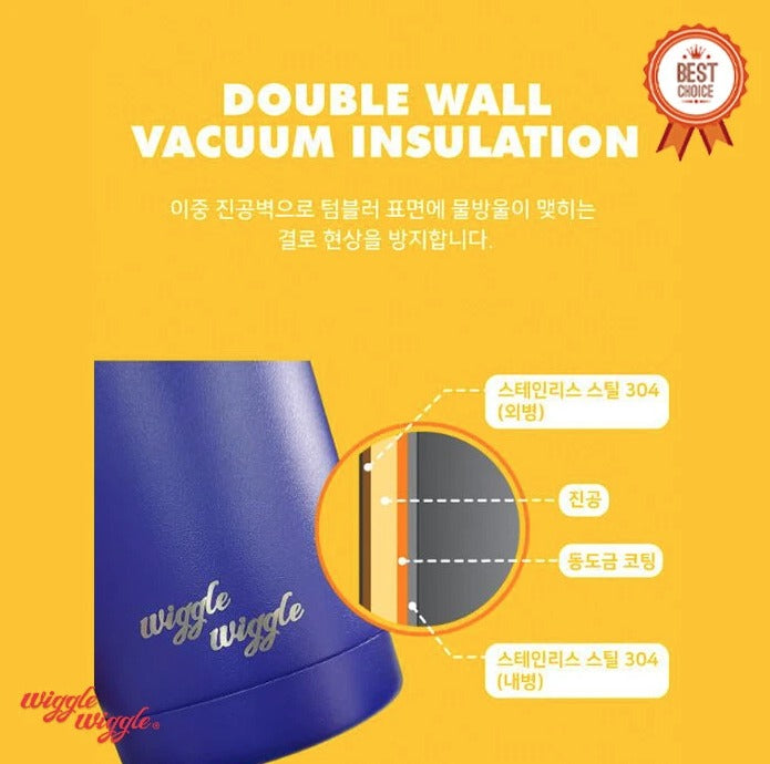 Wiggle Wiggle X LocknLock Swing Tumbler Insulated Bottle