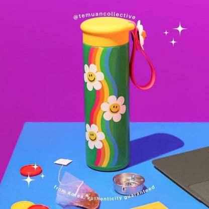 Wiggle Wiggle Smile We Love Strap Tumbler
