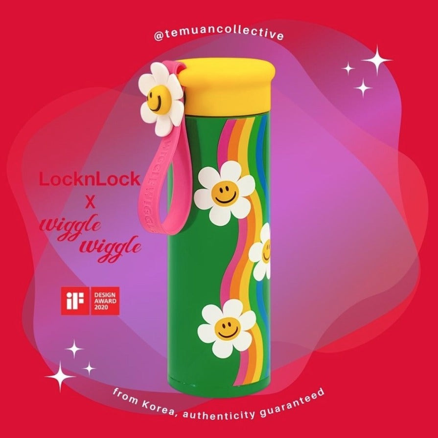 Wiggle Wiggle Smile We Love Strap Tumbler