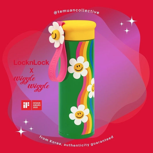 Wiggle Wiggle Smile We Love Strap Tumbler