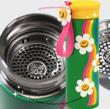 Wiggle Wiggle Smile We Love Strap Tumbler