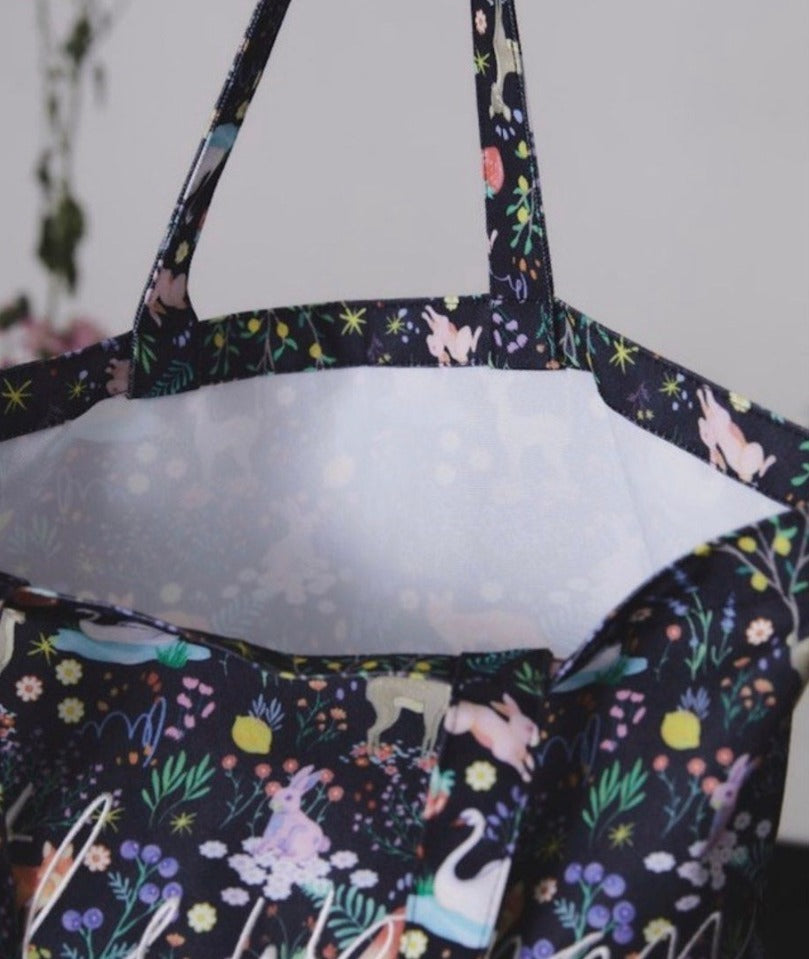 GentleWoman Backyard Memory Tote Bag