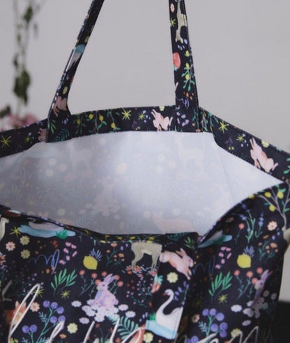 GentleWoman Backyard Memory Tote Bag