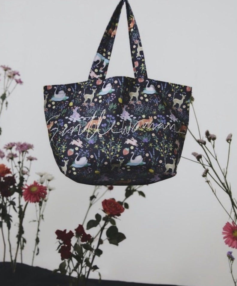 GentleWoman Backyard Memory Tote Bag