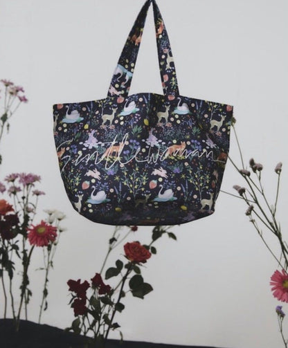 GentleWoman Backyard Memory Tote Bag