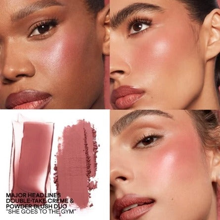 PATRICK TA Major Headlines Double Take Crème & Powder Blush Duo