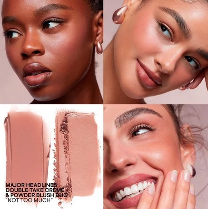 PATRICK TA Major Headlines Double Take Crème & Powder Blush Duo