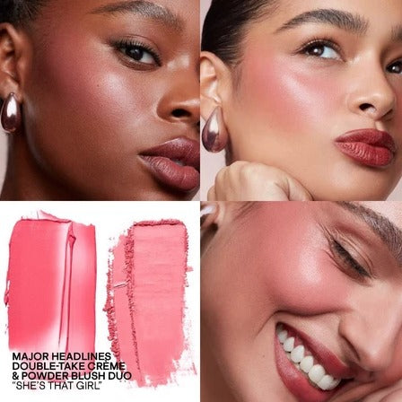 PATRICK TA Major Headlines Double Take Crème & Powder Blush Duo