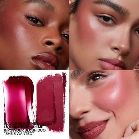 PATRICK TA Major Headlines Double Take Crème & Powder Blush Duo