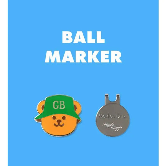 Wiggle Wiggle Golf Ball Marker