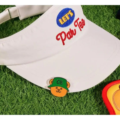 Wiggle Wiggle Golf Ball Marker