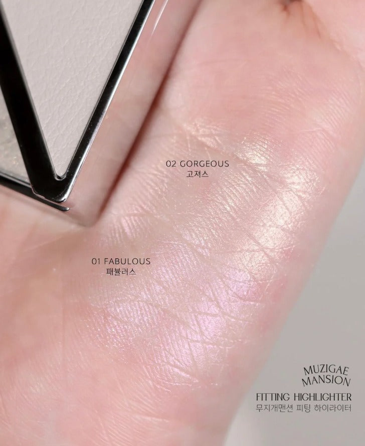 MUZIGAE MANSION Fitting Highlighter & Blush On