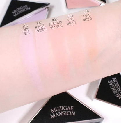 MUZIGAE MANSION Fitting Highlighter & Blush On