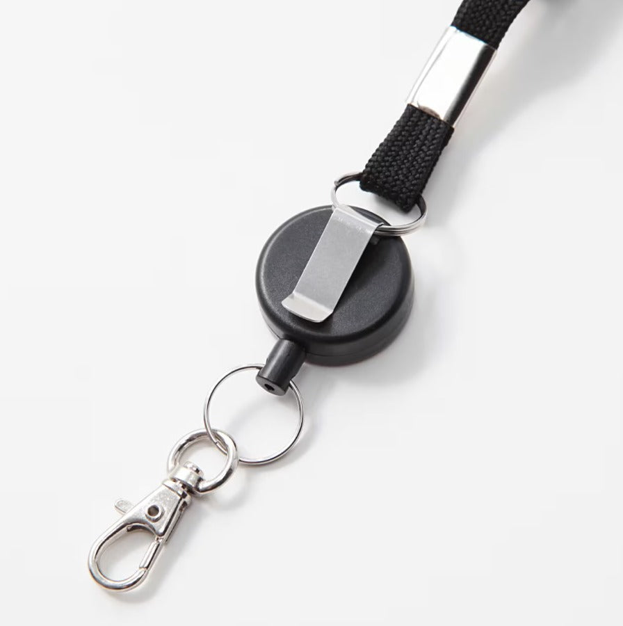 MUJI Japan Reel Strap For Card Case Holder